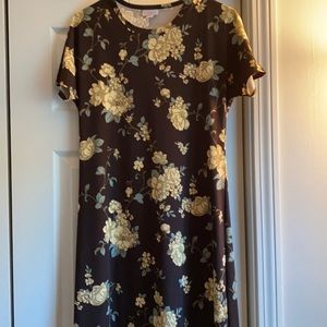 LuLaRoe Maria maxi dress!